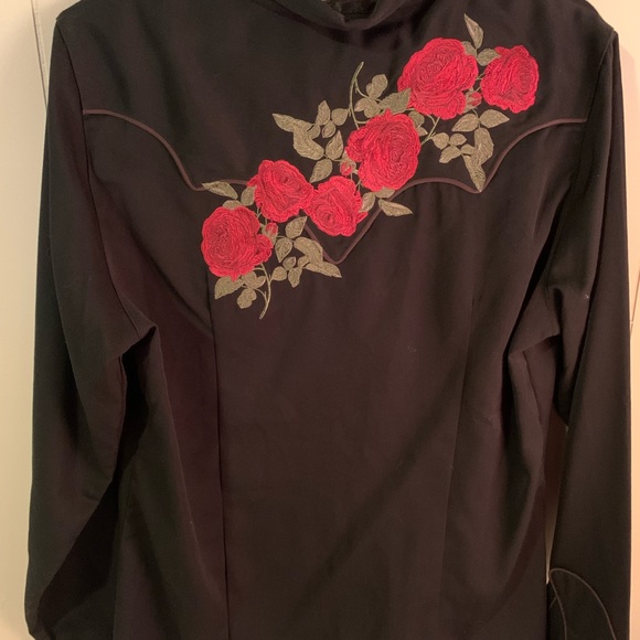 Vintage Roper snap button down western shirt - Picture 2 of 3